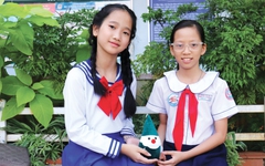 Gương mặt Con ngoan trò giỏi: Hai bông hoa nhỏ nhiều cảm hứng lớn