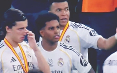 Mbappe gây tranh cãi khi thua trận Siêu cúp Tây Ban Nha