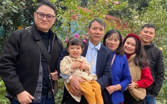 Mái ấm ngày xuân