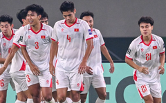 U23 Việt Nam lần đầu vào tứ kết U23 châu Á với chuỗi toàn thắng