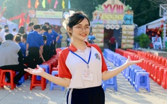Nữ sinh Trường THPT chuyên Hùng Vương giỏi văn, đam mê hoạt động cộng đồng