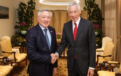 Singapore sẵn sàng hỗ trợ Việt Nam phát triển Trung tâm Tài chính quốc tế