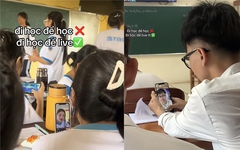 Livestream trong giờ học: không ổn!