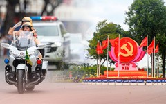 Cập nhật mới: Lịch cấm đường và lộ trình thay thế trong thời gian diễn ra Đại hội XIV