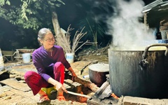 Mái ấm ngày xuân