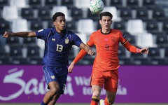 Kết quả U23 châu Á 2026: Thái Lan hòa Trung Quốc