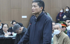 Nhận hối lộ gần 44 tỉ đồng, cựu Cục trưởng Cục An toàn thực phẩm Nguyễn Thanh Phong lãnh 20 năm tù