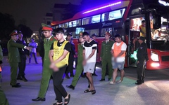 Triệt phá tổ chức lừa đảo hàng trăm tỉ ở Campuchia, bắt giữ 205 người Việt Nam