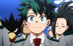 Mùa cuối My Hero Academia được bình chọn là 'Anime của năm' tại Hàn Quốc