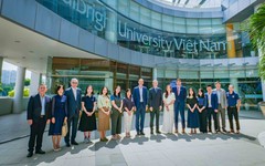 Tập đoàn Anh trao học bổng cho thạc sĩ Fulbright Việt Nam