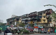 Hà Nội kiểm định chất lượng chung cư cũ ở 48 xã, phường để quyết căn nào phải phá dỡ
