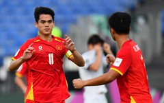 Trực tuyến U23 Việt Nam đấu với UAE (22h30): Chờ vé bán kết