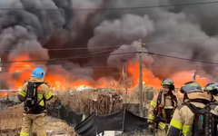 Cháy lớn tại khu ổ chuột ở thủ đô Hàn Quốc, nhiều người phải sơ tán khẩn cấp