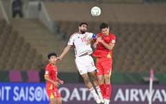 Thống kê cho thấy U23 Việt Nam xứng đáng thắng UAE