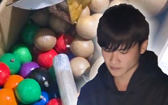 Thanh niên làm pháo vì 'đam mê', cất giấu trong phòng ngủ và chòi rẫy để bán Tết