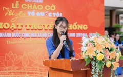 Chân dung nữ sinh văn võ song toàn của Trường THPT Trịnh Hoài Đức