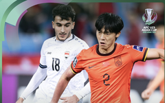 Tứ kết U23 châu Á: Đội hình ra sân U23 Trung Quốc, U23 Uzbekistan