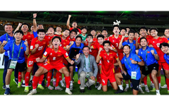 U23 Việt Nam lần đầu gặp U23 Trung Quốc tại U23 châu Á 2026