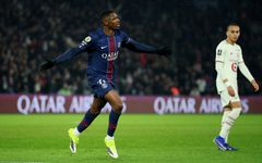 Bảng xếp hạng Ligue 1 ngày 18-1: PSG xếp sau Lens