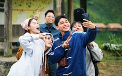 Dàn cast Gia đình Haha sum vầy tại bản Liền trong chặng đặc biệt