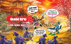 Rộn ràng giai phẩm Tuổi Trẻ Cười Xuân Bính Ngọ 2026