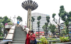 Hiện trạng và phối cảnh chỉnh trang của chợ Bến Thành, hồ Con Rùa, đường Nguyễn Huệ