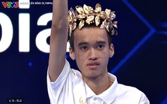 Nam sinh Huế bản lĩnh, giành chiến thắng tại cuộc thi tháng Đường lên đỉnh Olympia