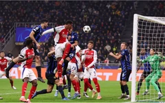 Arsenal đấu Inter Milan: Thách thức lớn cho Pháo thủ