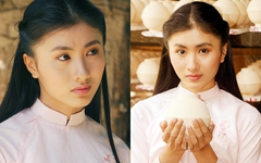 Nguyệt Ánh 'xuyên không' về 20 năm trước: Nhan sắc bất chấp camera thường