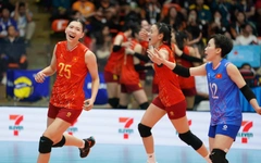 Bóng chuyền nữ Việt Nam tham gia các giải nào trong năm 2026?