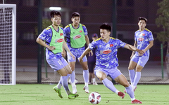 Thanh Nhàn chạy đua với chấn thương ở U23 Việt Nam