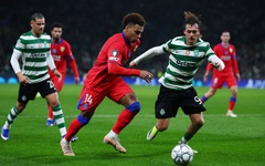 PSG bất ngờ để thua Sporting Lisbon 1-2 tại Champions League