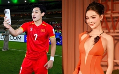 Đình Bắc bất ngờ được 'đẩy thuyền' với một á hậu