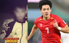 Đình Bắc trông thế nào khi CLB CAHN đu trend #throwback2016?