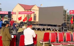 Quê nhà Đình Bắc 'tiếp lửa' U23 Việt Nam, người thân nhắn gửi: Bắc ơi ghi bàn