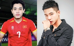 Tiền đạo Đình Bắc 'mất ngủ' vì một lời hứa của ca sĩ Quân A.P