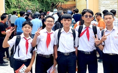 Cần Thơ: Ngoại ngữ là môn thứ 3 thi vào lớp 10, đang lấy ý kiến các trường về kỳ thi