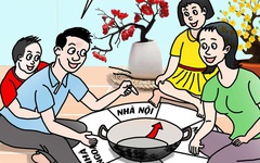 Mâu thuẫn quen thuộc: Về quê nội hay quê ngoại ăn Tết