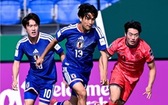 Đánh bại U23 Hàn Quốc 1-0, U23 Nhật Bản vào chung kết U23 châu Á