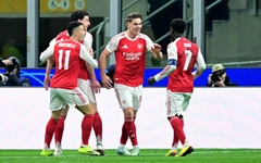 Bảng xếp hạng Champions League ngày 22-1: Arsenal, Bayern Munich chắc suất đi tiếp