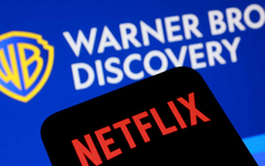 Netflix tung 72 tỉ USD tiền mặt, muốn 'chốt đơn' thương vụ thâu tóm Warner Bros.