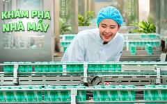 Khám phá 'Nhà máy xanh' Mega của Vinamilk