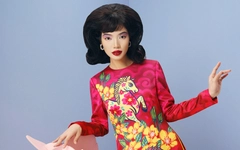 Kể chuyện Tết qua áo dài