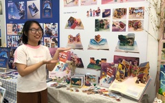 Gen Z khởi nghiệp với thiệp pop-up hình địa danh Việt Nam