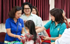 Tết cho em 2026: Mang mùa xuân ấm áp đến với bệnh nhi Bệnh viện Nhi Đồng 1