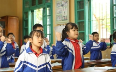 Nhiệt độ dưới 10°C, học sinh mầm non, tiểu học tại Hà Nội không đến trường