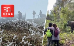 Bản tin 30s nóng: Băng giá ở đỉnh Mẫu Sơn; Rừng khộp lớn nhất Việt Nam vào mùa thay lá