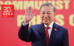 Bản tin 30s Nóng: Tổng Bí thư Tô Lâm và nhiều lãnh đạo cao cấp tái đắc cử khóa XIV