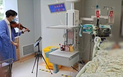 Con trai mời nghệ sĩ kéo violin tiễn người mẹ là giáo viên âm nhạc trong những giờ phút cuối đời