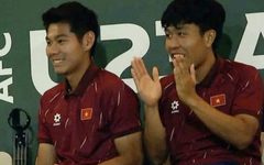 Quốc Việt ghi bàn, phản ứng của Lý Đức và Hiểu Minh gây chú ý